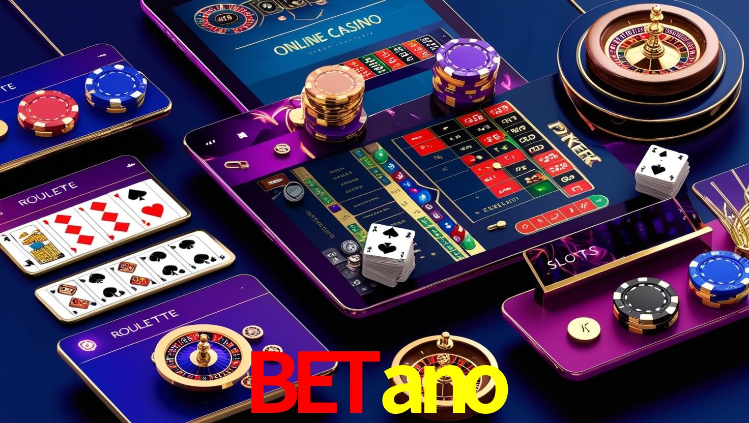 Slots no Site BETANO.COM